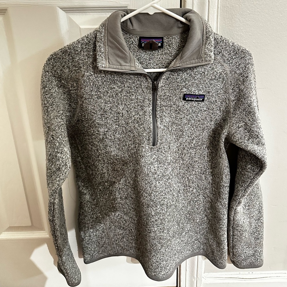 Patagonia Better Sweater - quarter zip